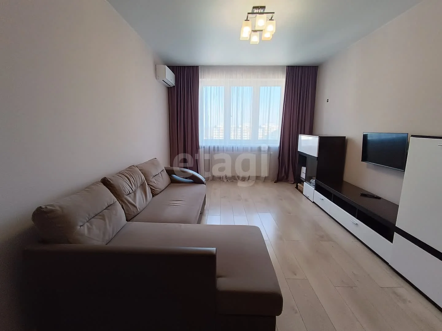 1-к квартира, 40.4м² (улица Невкипелого, 10) - миниатюра 3