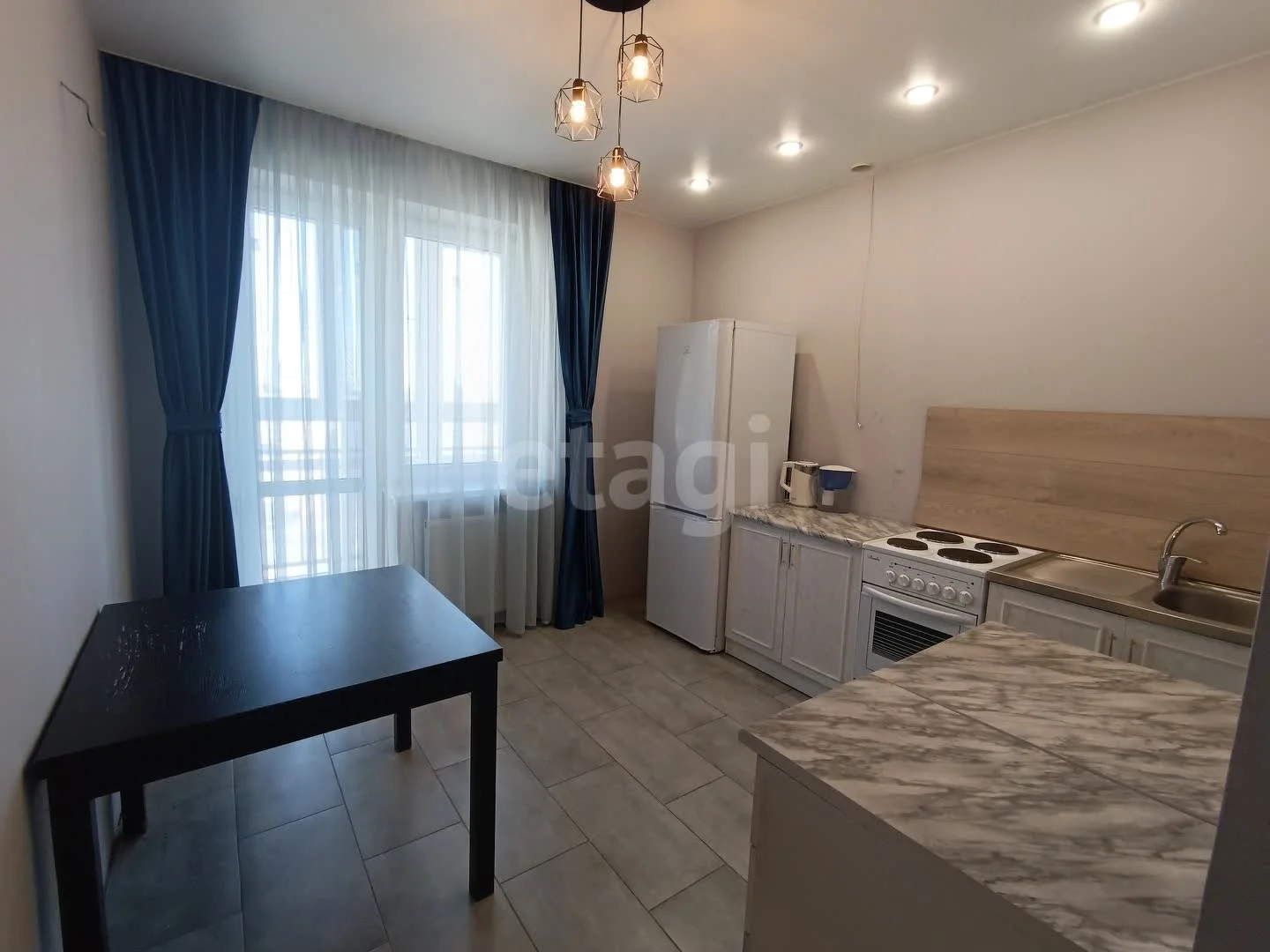1-к квартира, 40.4м² (улица Невкипелого, 10) - миниатюра 4
