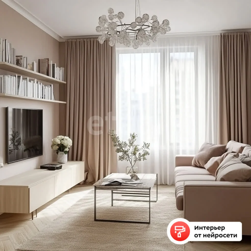 3-к квартира, 74.6м² (Домбайская улица, 55к2) - миниатюра 16