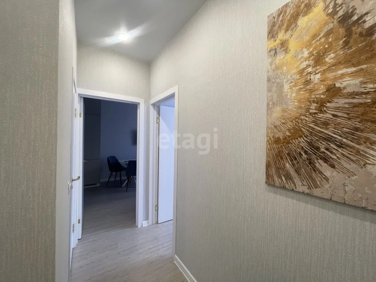 1-к квартира, 36.9м² (улица Лётчика Позднякова, 2к19) - миниатюра 7