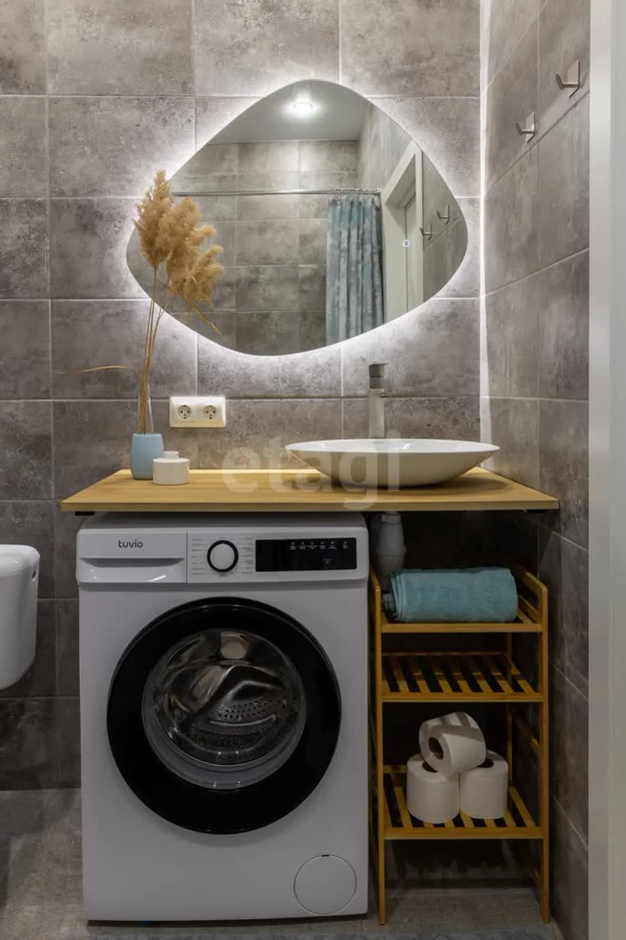 1-к квартира, 36.9м² (улица Лётчика Позднякова, 2к19) - миниатюра 8
