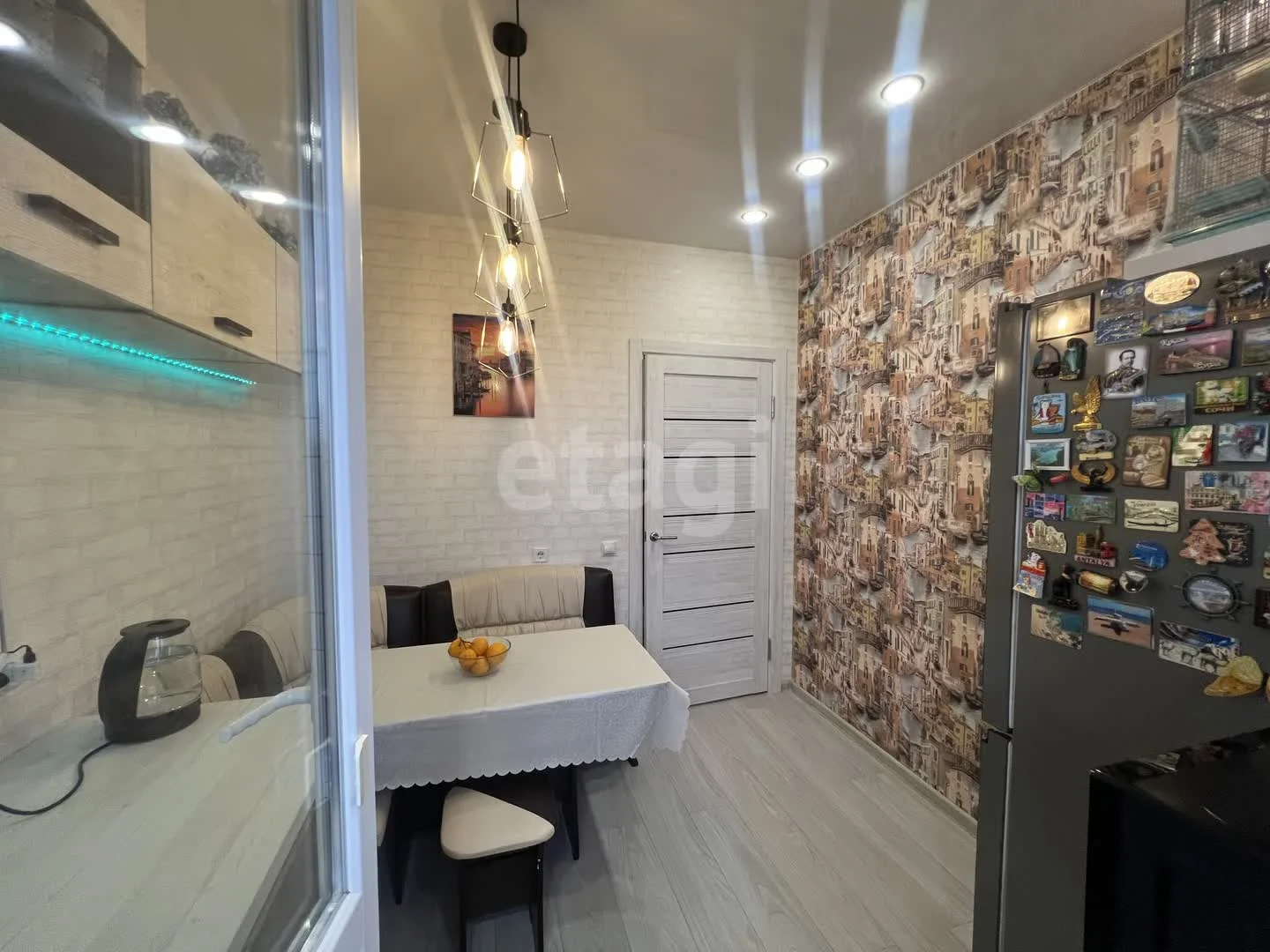1-к квартира, 42м² (улица Евгении Жигуленко, 2а) - миниатюра 3