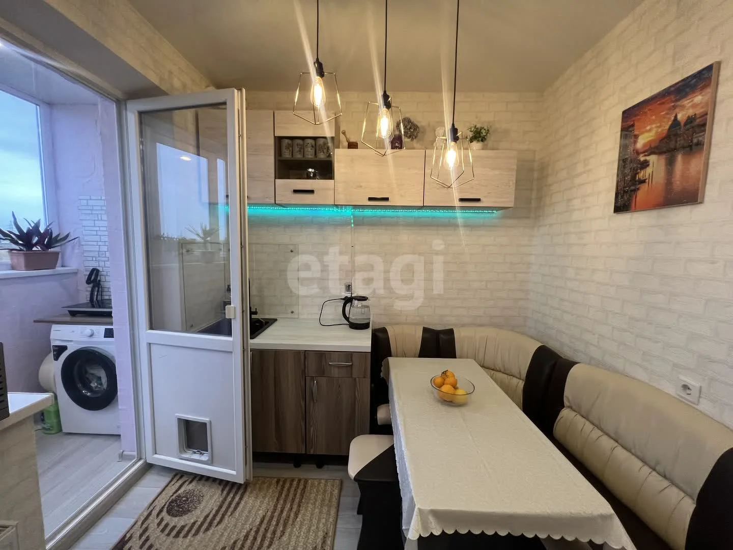 1-к квартира, 42м² (улица Евгении Жигуленко, 2а) - миниатюра 4