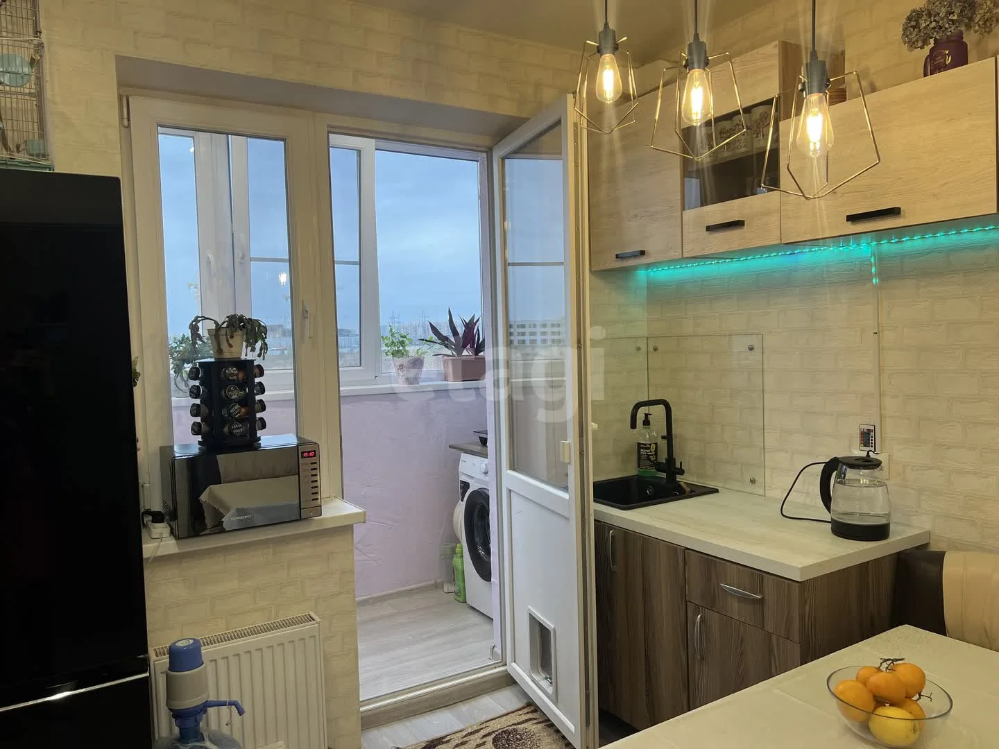 1-к квартира, 42м² (улица Евгении Жигуленко, 2а) - миниатюра 5
