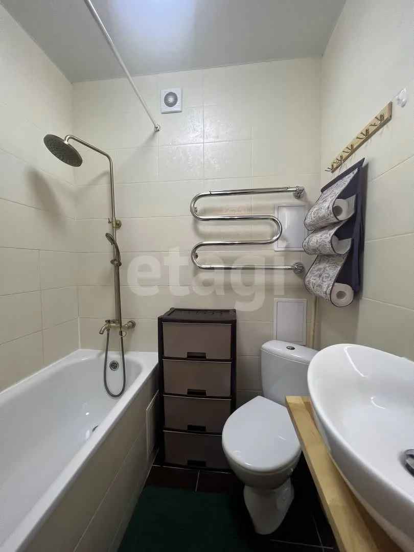 1-к квартира, 42м² (улица Евгении Жигуленко, 2а) - миниатюра 6