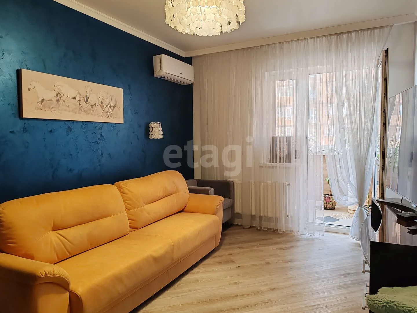 3-к квартира, 110м² (Парусная улица, 10к2) - изображение 1
