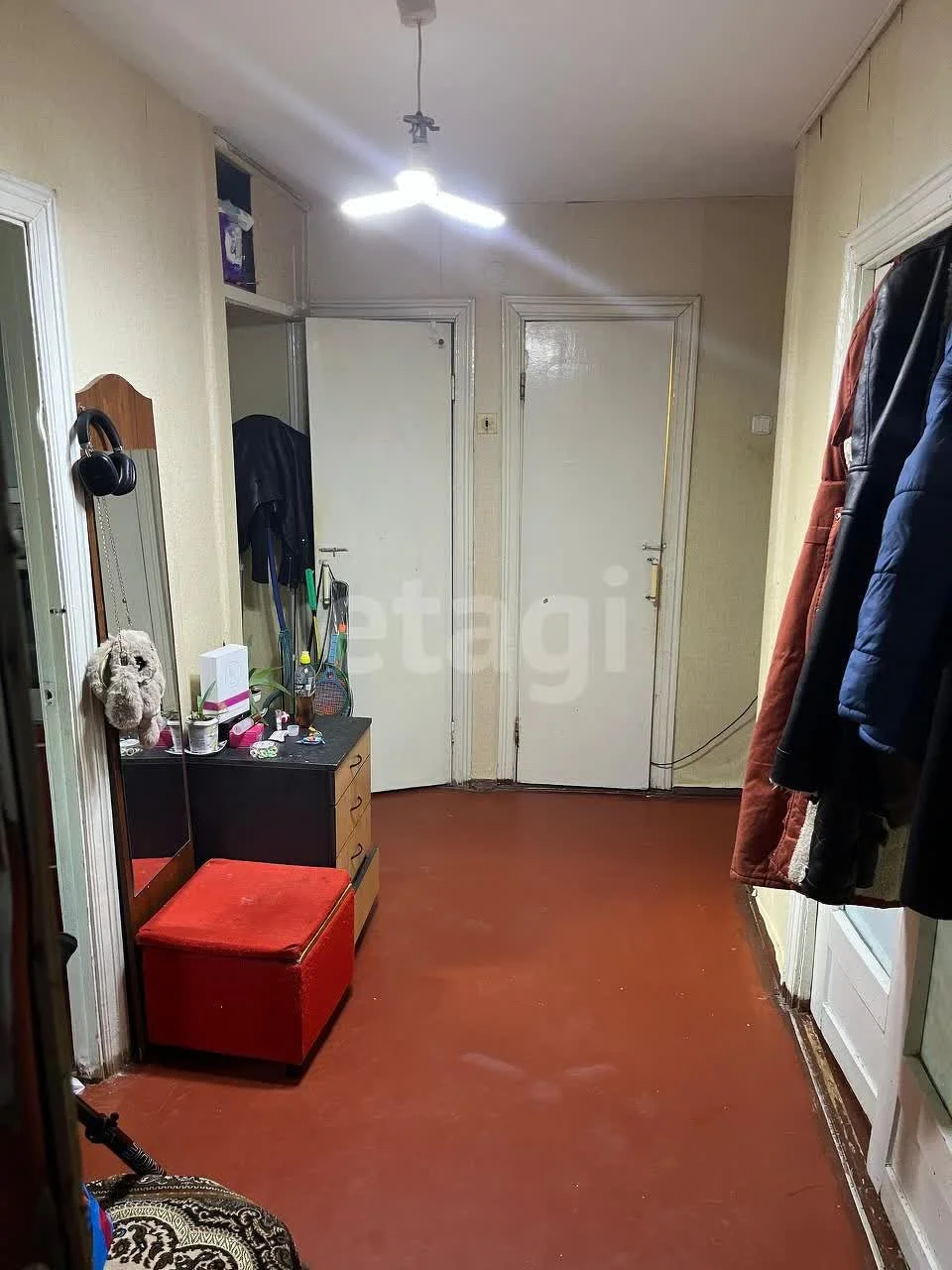 3-к квартира, 61м² (улица Пушкина, 140) - миниатюра 4