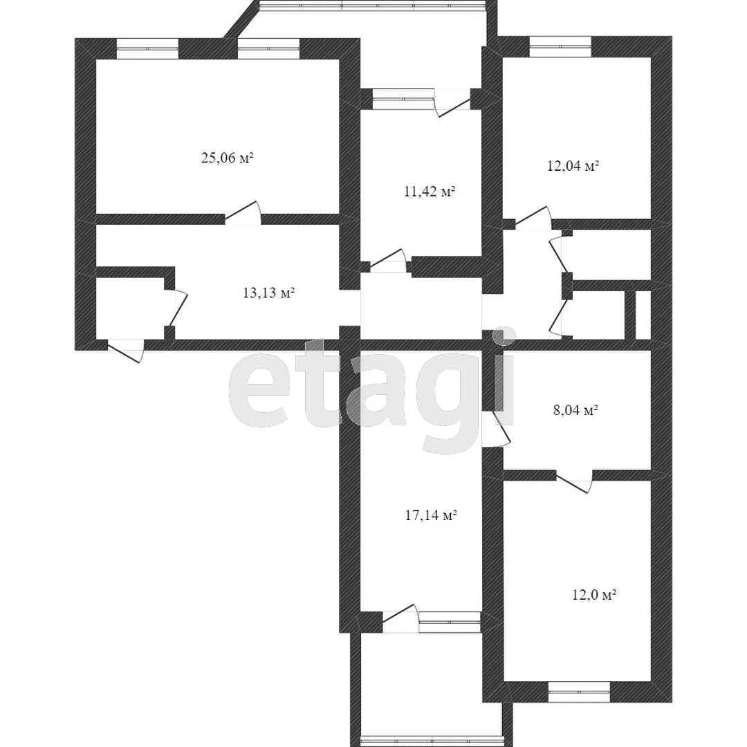 4-к+ квартира, 226.6м² (Кожевенная улица, 26) - миниатюра 35