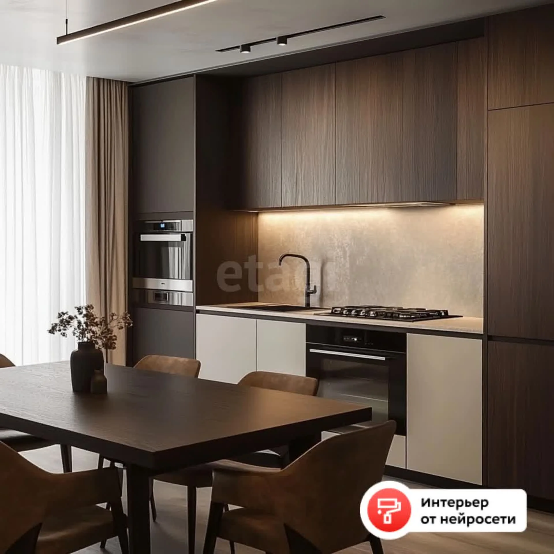 3-к квартира, 89.3м² (улица имени В.Н. Мачуги, 166ак1) - миниатюра 3