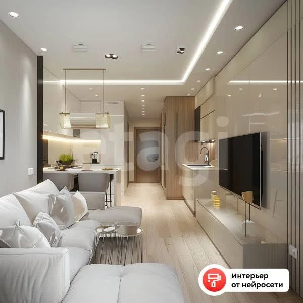 Студия, 29.29м² (Конгрессная улица, 19/3) - изображение 1