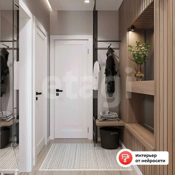 Студия, 29.29м² (Конгрессная улица, 19/3) - миниатюра 2
