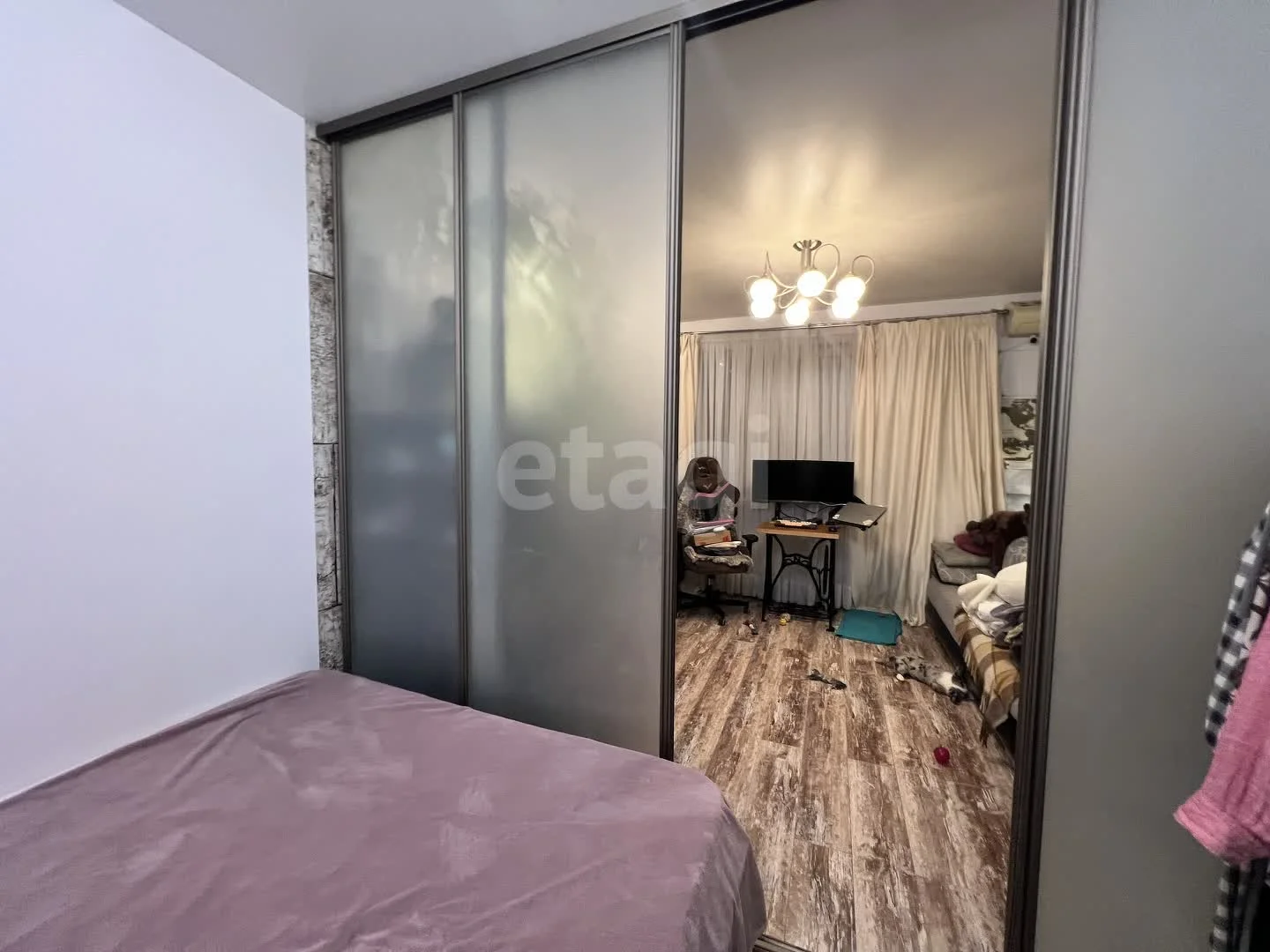 1-к квартира, 36.4м² (Детская улица, 56) - миниатюра 4