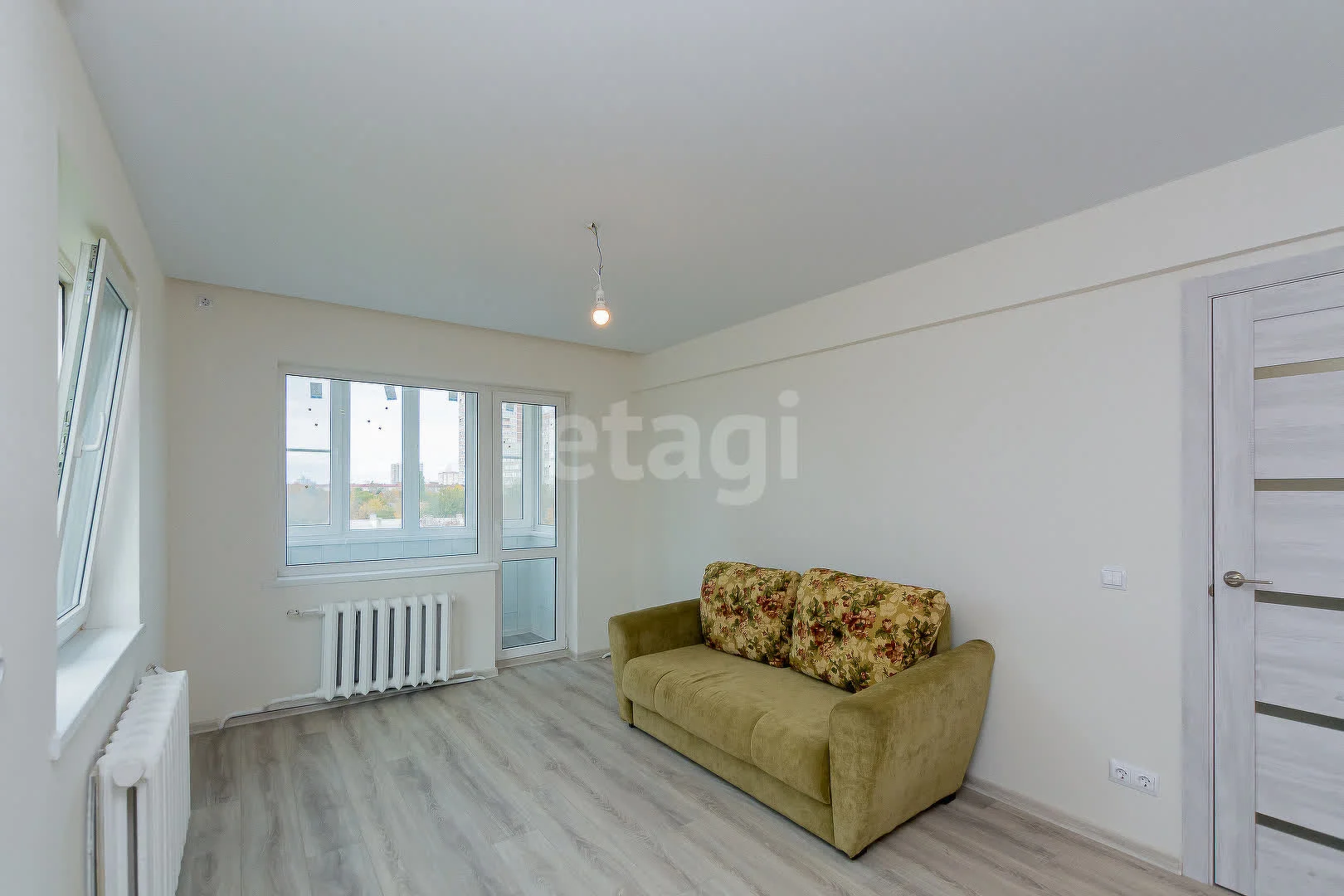 2-к квартира, 42.1м² (улица имени Тургенева, 112) - миниатюра 2