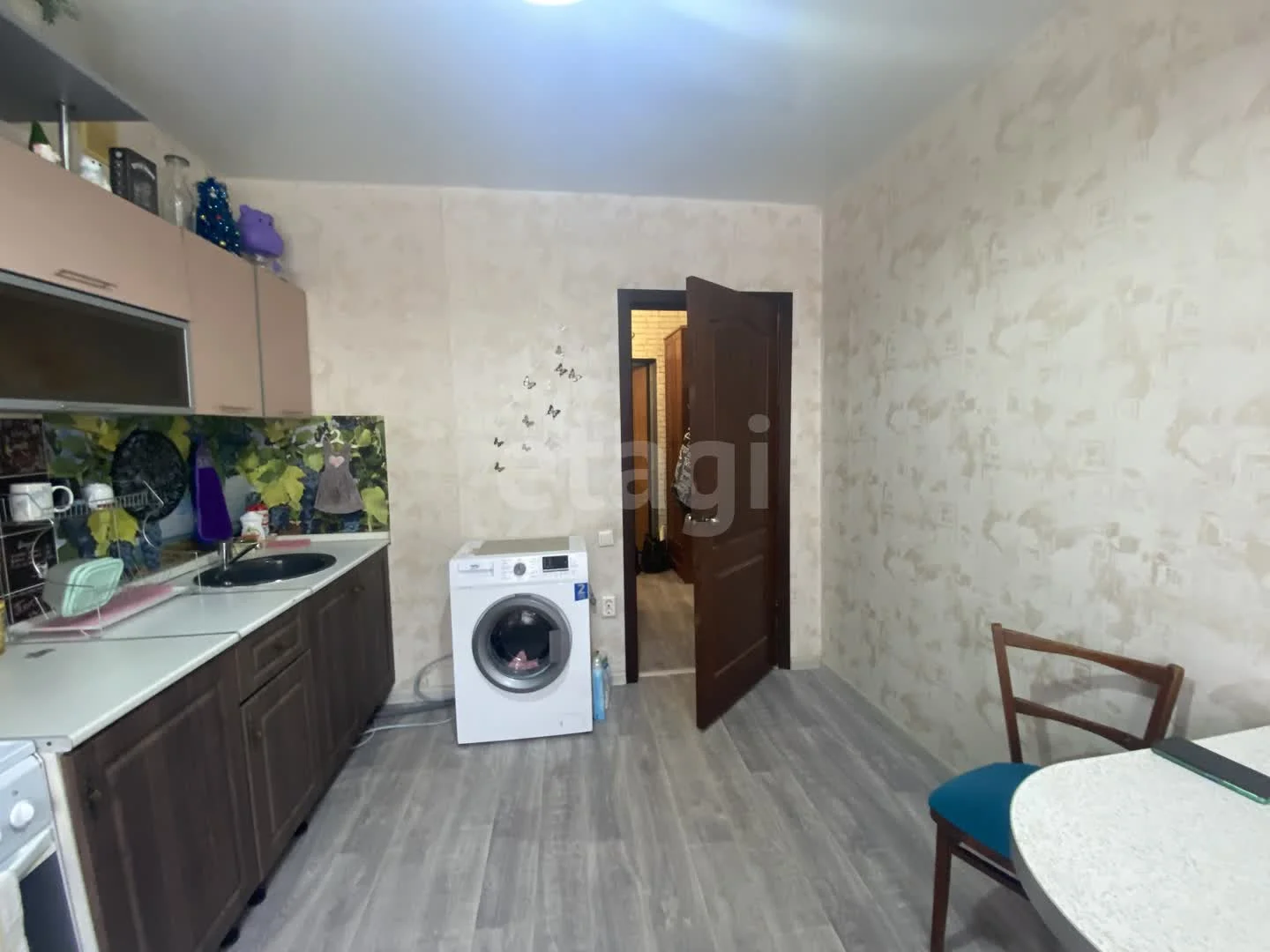 1-к квартира, 30м² (Виноградная улица, 2/1) - миниатюра 5