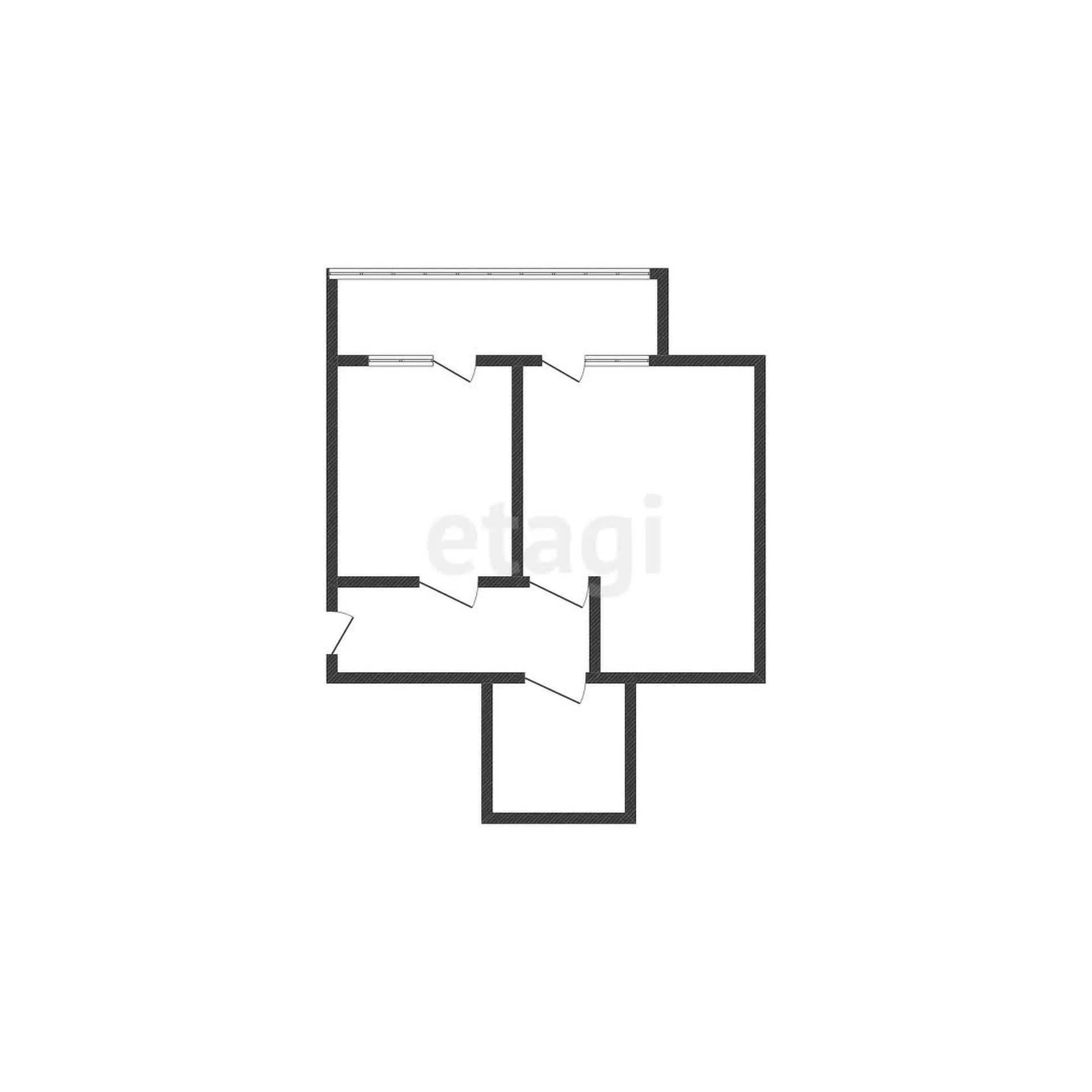 1-к квартира, 37.1м² (Бжегокайская улица, 25к1) - миниатюра 9