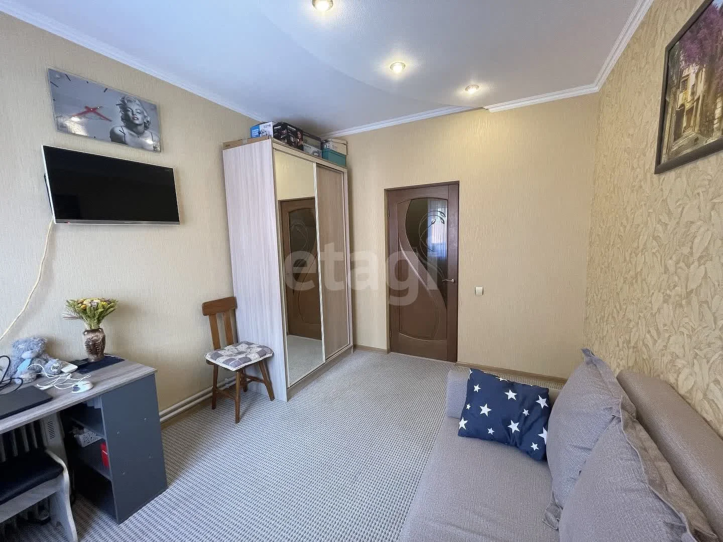 2-к квартира, 55м² (улица Ратной Славы, 38) - миниатюра 4
