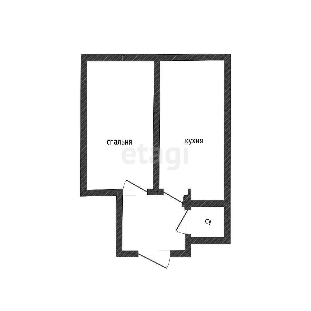 1-к квартира, 39.7м² (Кадетская улица, 8к4) - миниатюра 22