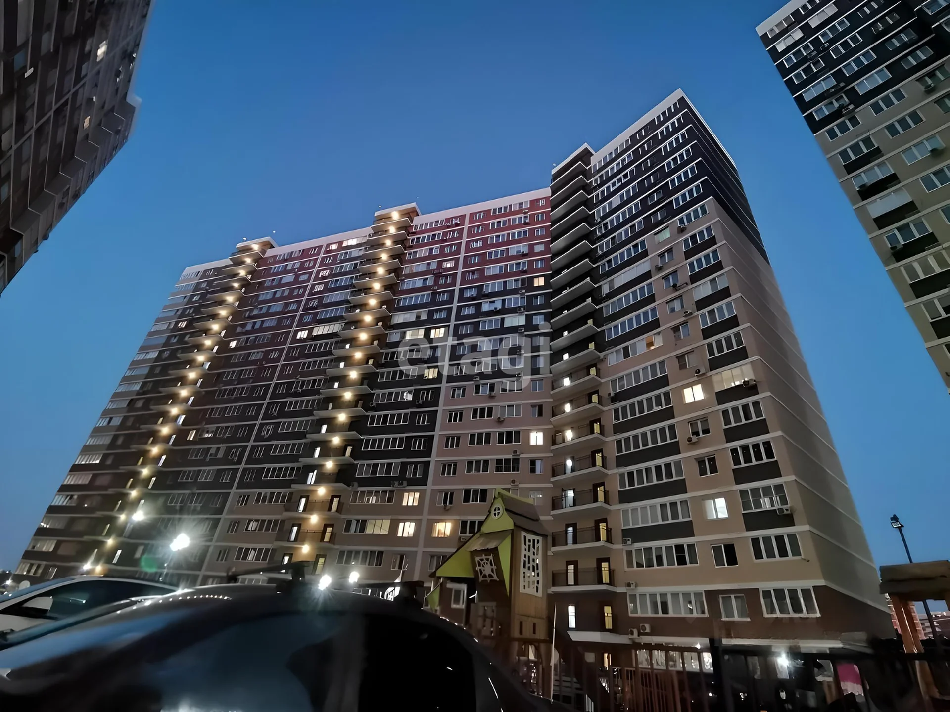 2-к квартира, 53.7м² (улица Западный Обход, 45к4) - миниатюра 12