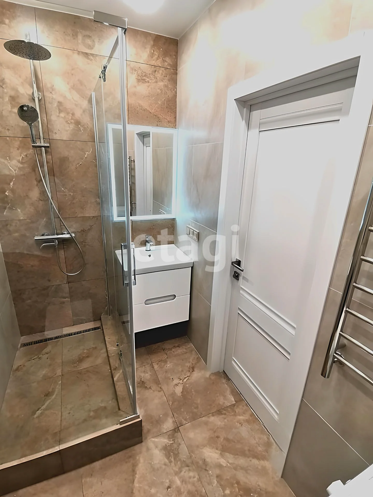 2-к квартира, 53.7м² (улица Западный Обход, 45к4) - миниатюра 7