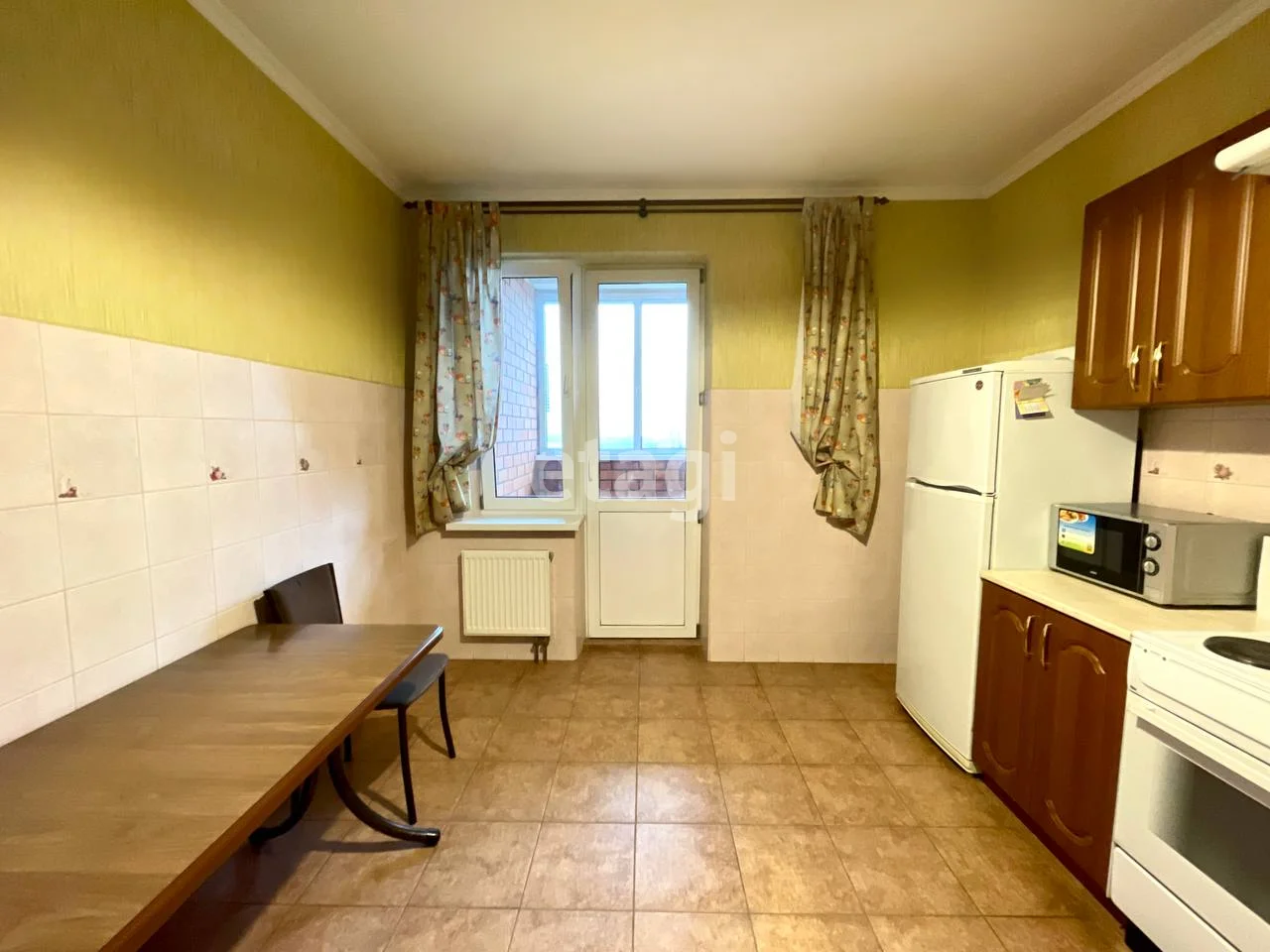 1-к квартира, 45м² (Кубанская улица, 47) - миниатюра 4