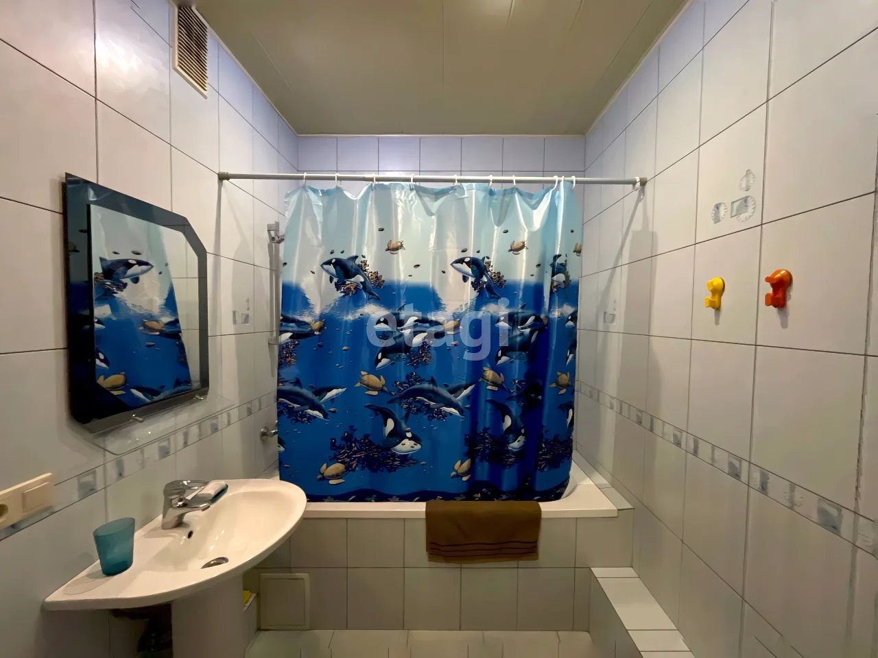 1-к квартира, 45м² (Кубанская улица, 47) - миниатюра 5