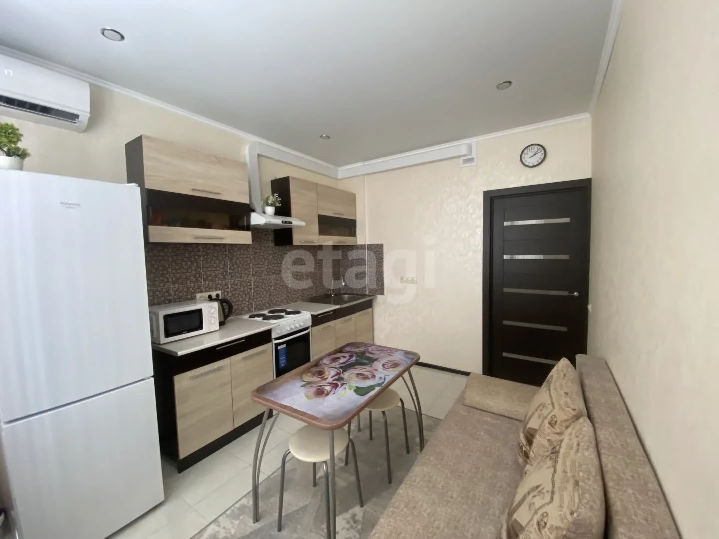 1-к квартира, 32.2м² (улица Ратной Славы, 24) - изображение 1