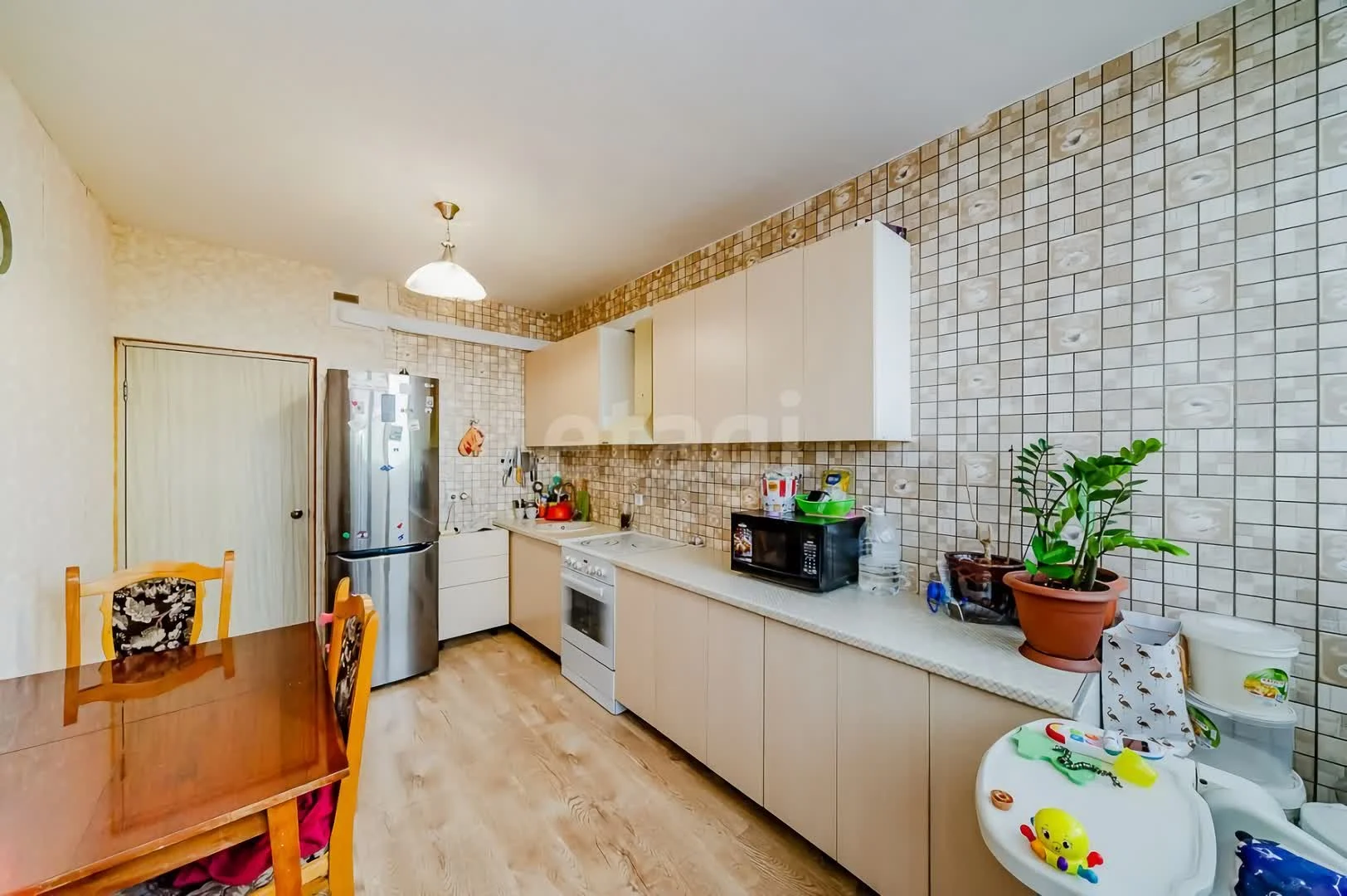 2-к квартира, 58.4м² (улица Евгении Жигуленко, 9) - изображение 1