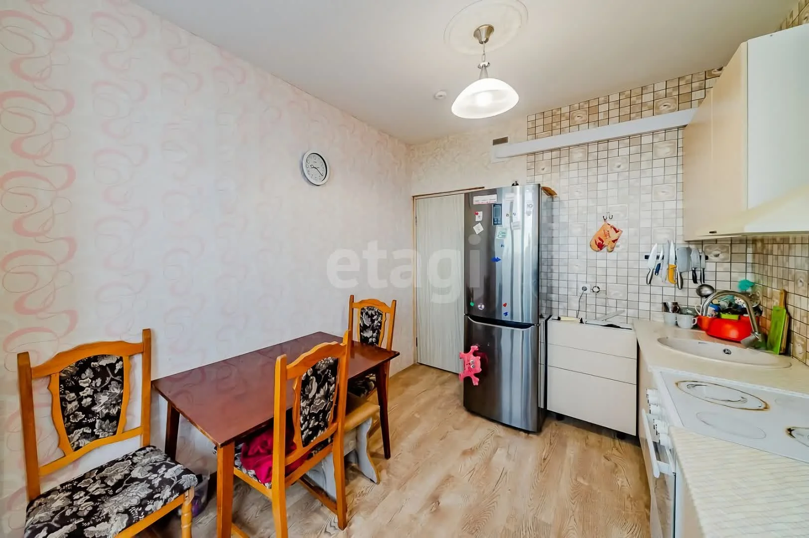 2-к квартира, 58.4м² (улица Евгении Жигуленко, 9) - миниатюра 2