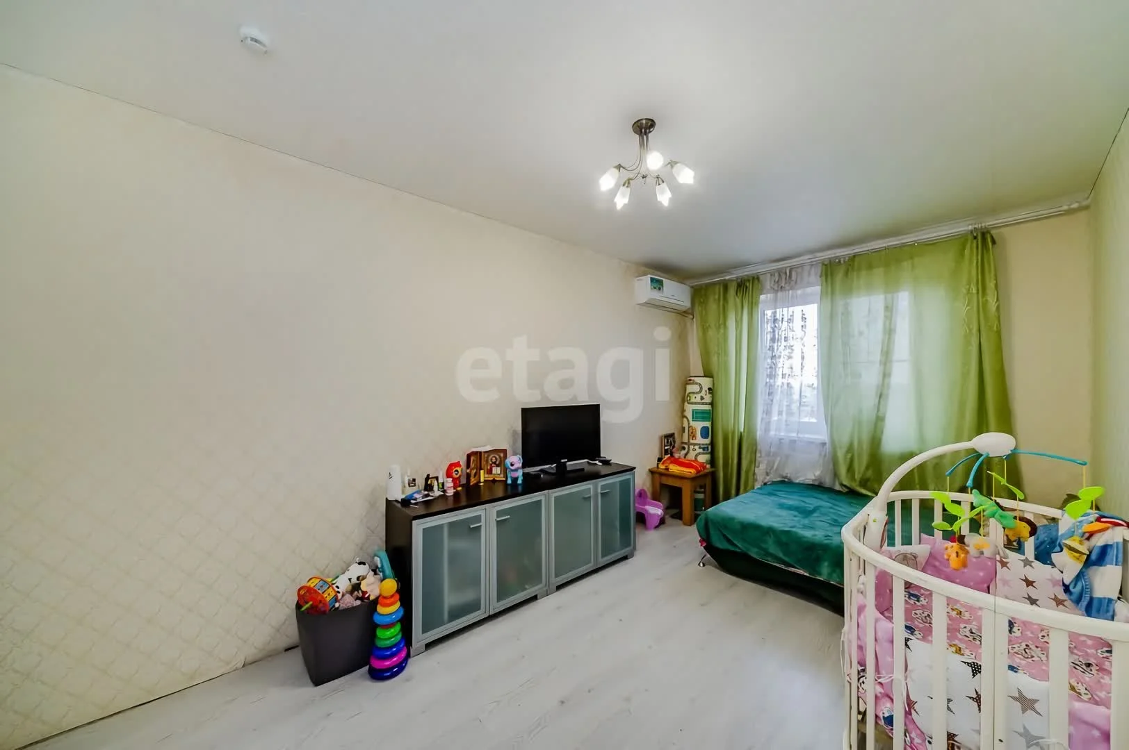 2-к квартира, 58.4м² (улица Евгении Жигуленко, 9) - миниатюра 3