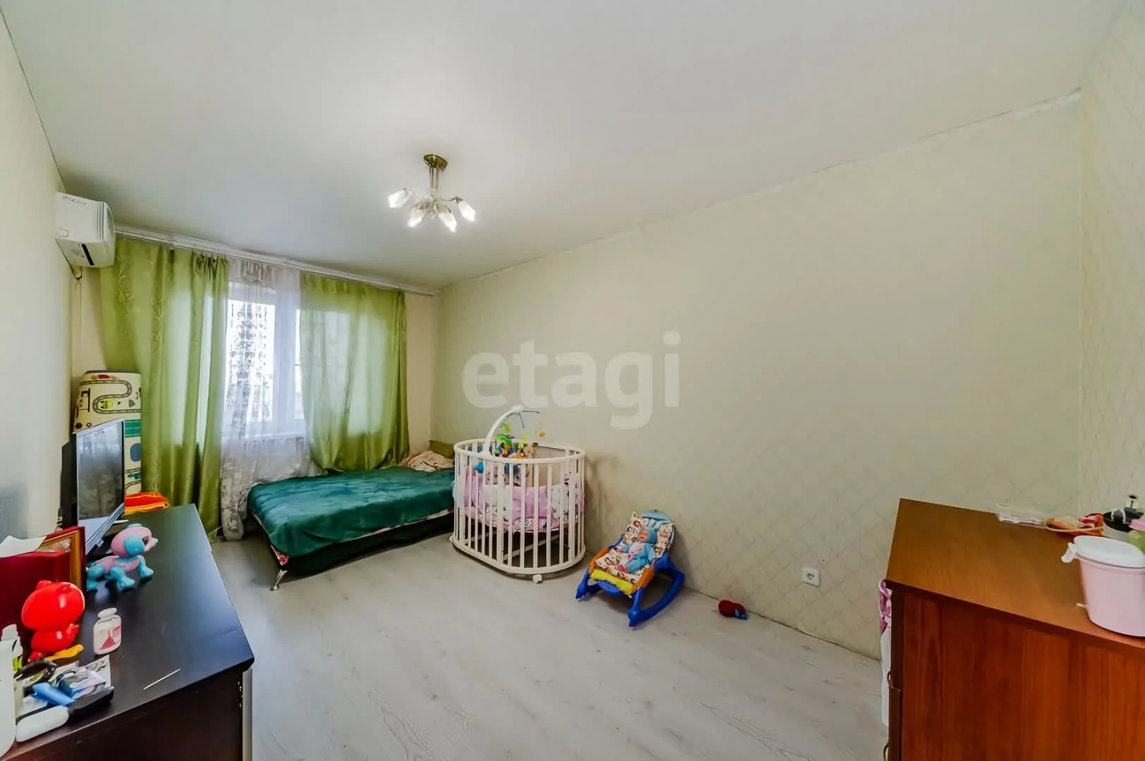 2-к квартира, 58.4м² (улица Евгении Жигуленко, 9) - миниатюра 4