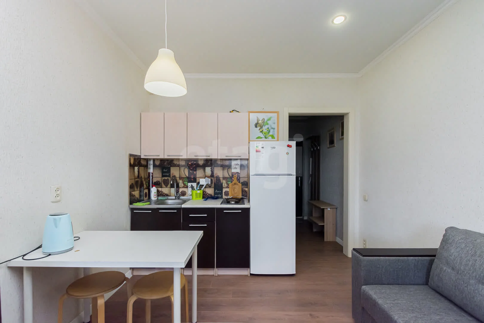 Студия, 23.5м² (улица Бигдая, 12) - миниатюра 10