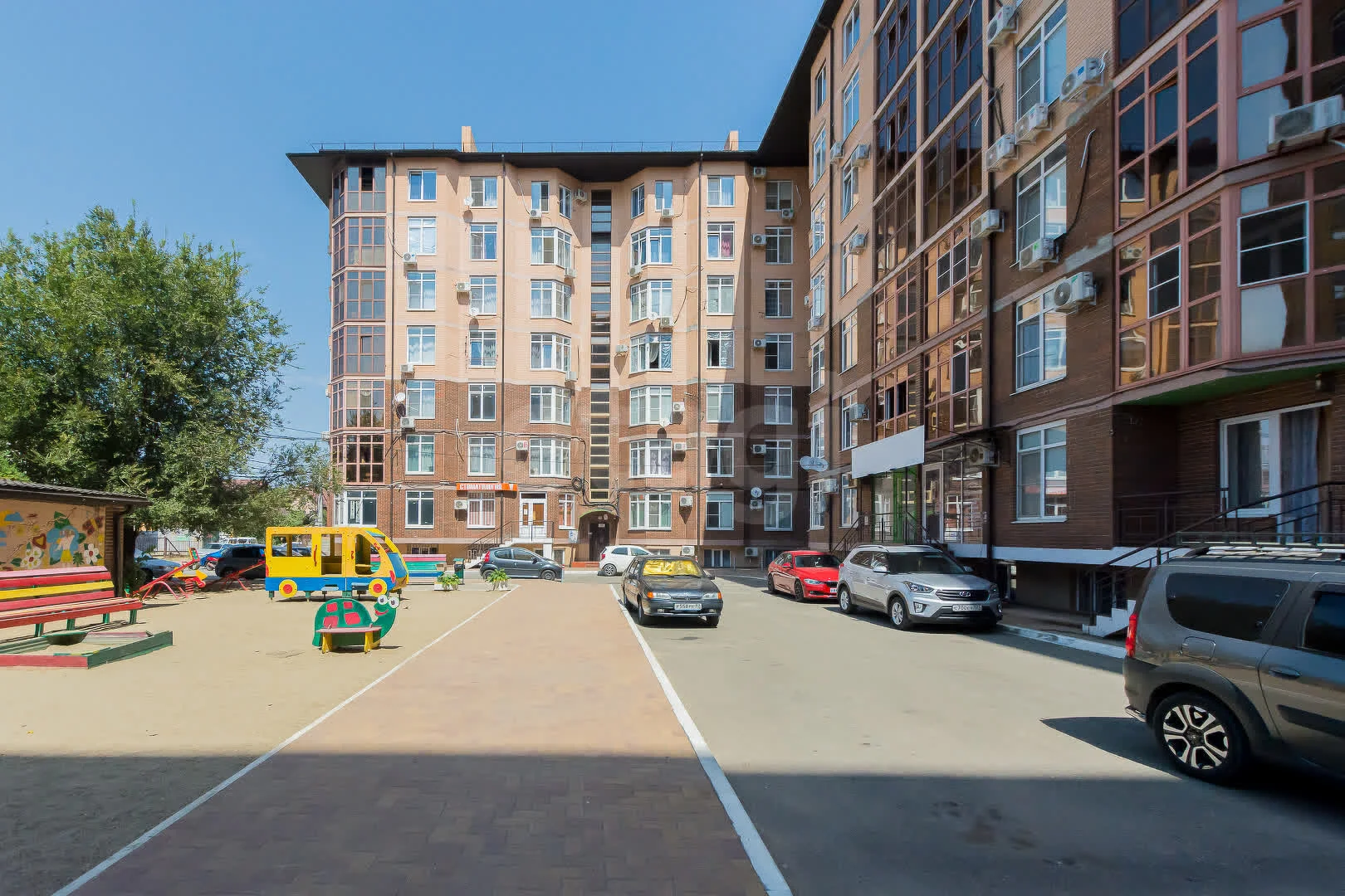 Студия, 23.5м² (улица Бигдая, 12) - миниатюра 19