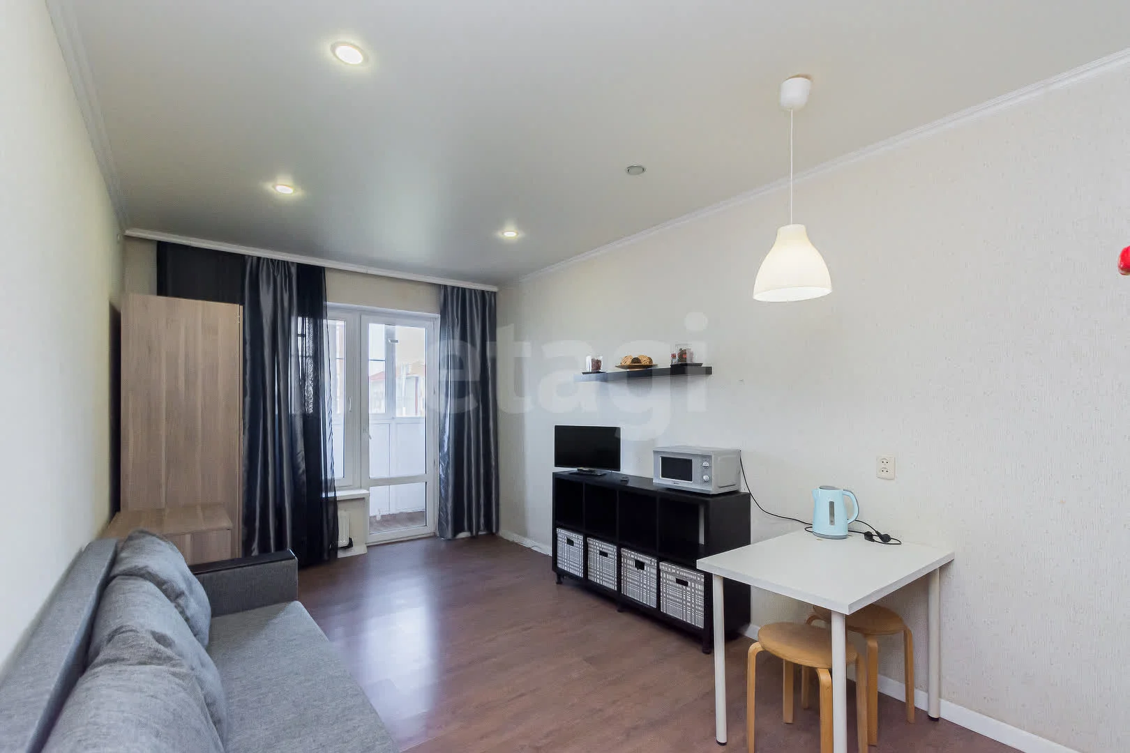 Студия, 23.5м² (улица Бигдая, 12) - миниатюра 5