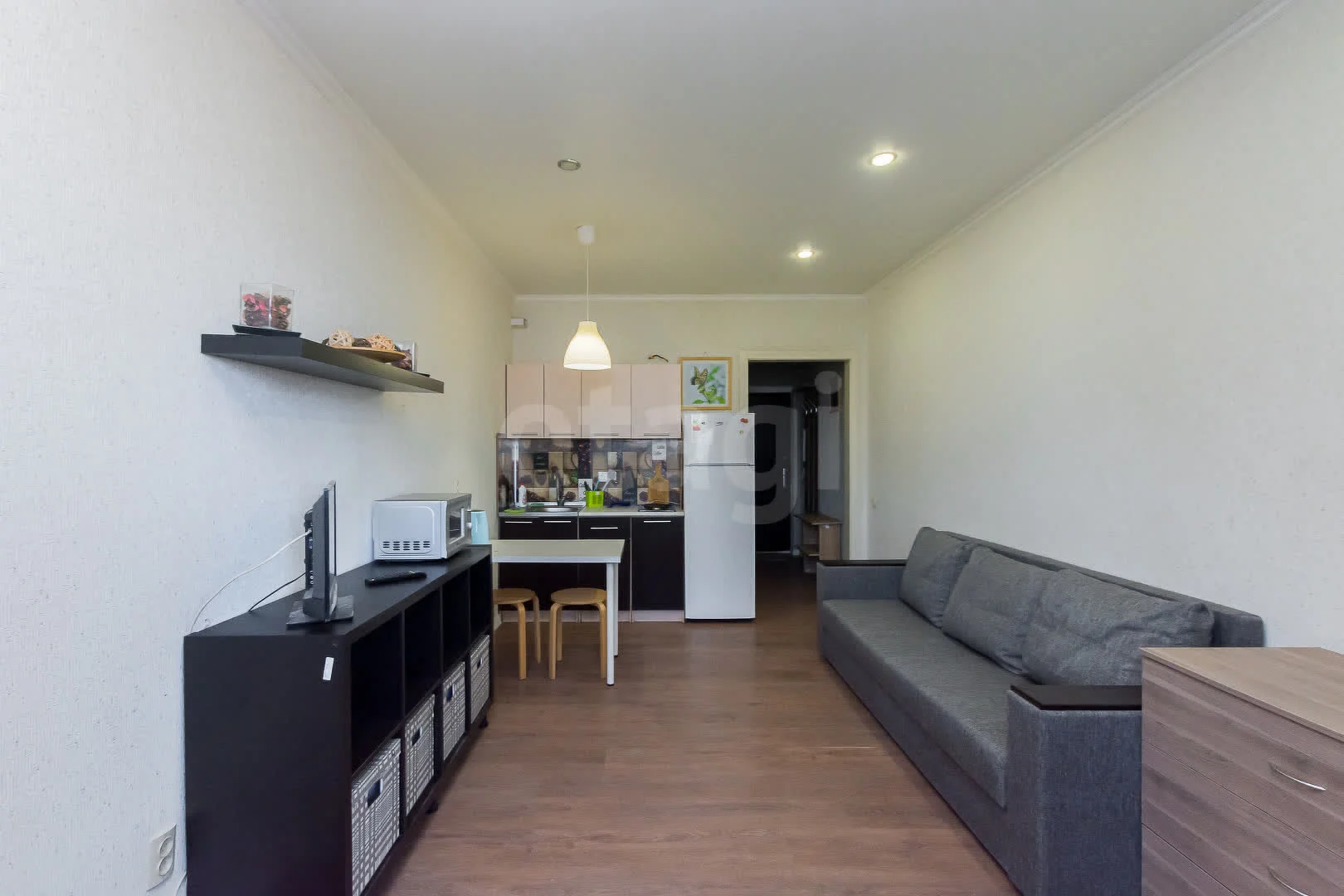 Студия, 23.5м² (улица Бигдая, 12) - миниатюра 8