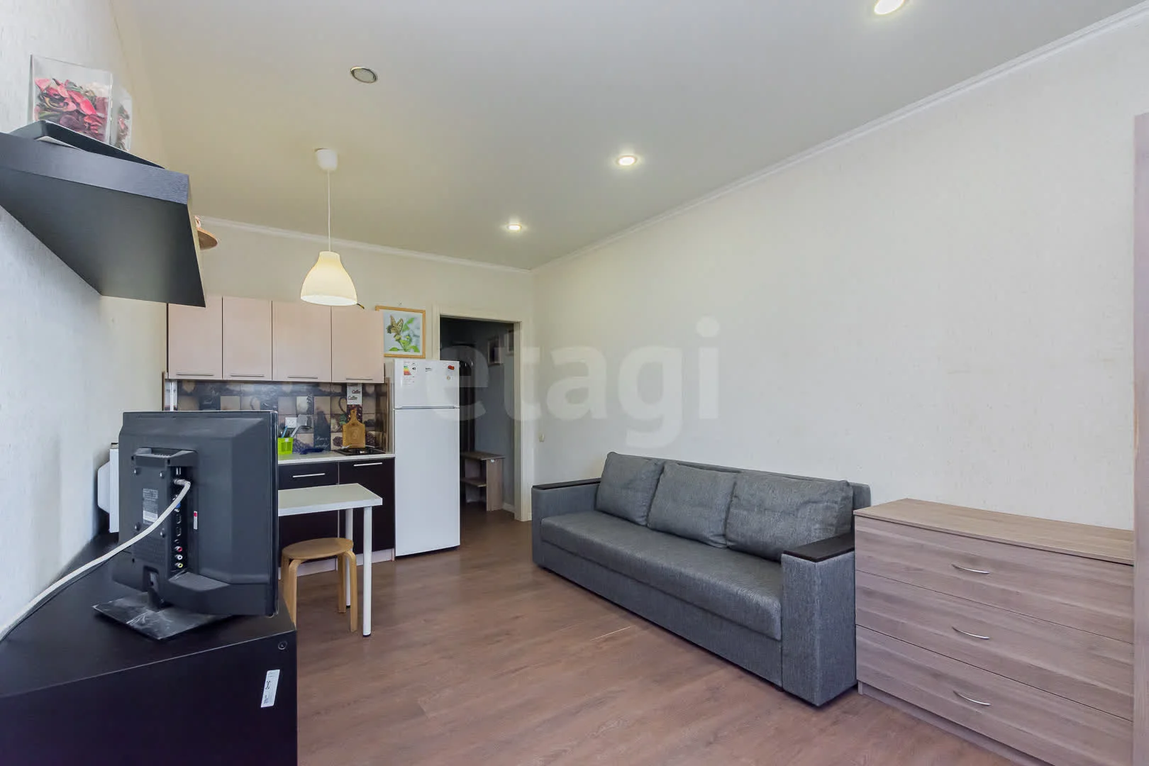 Студия, 23.5м² (улица Бигдая, 12) - миниатюра 9