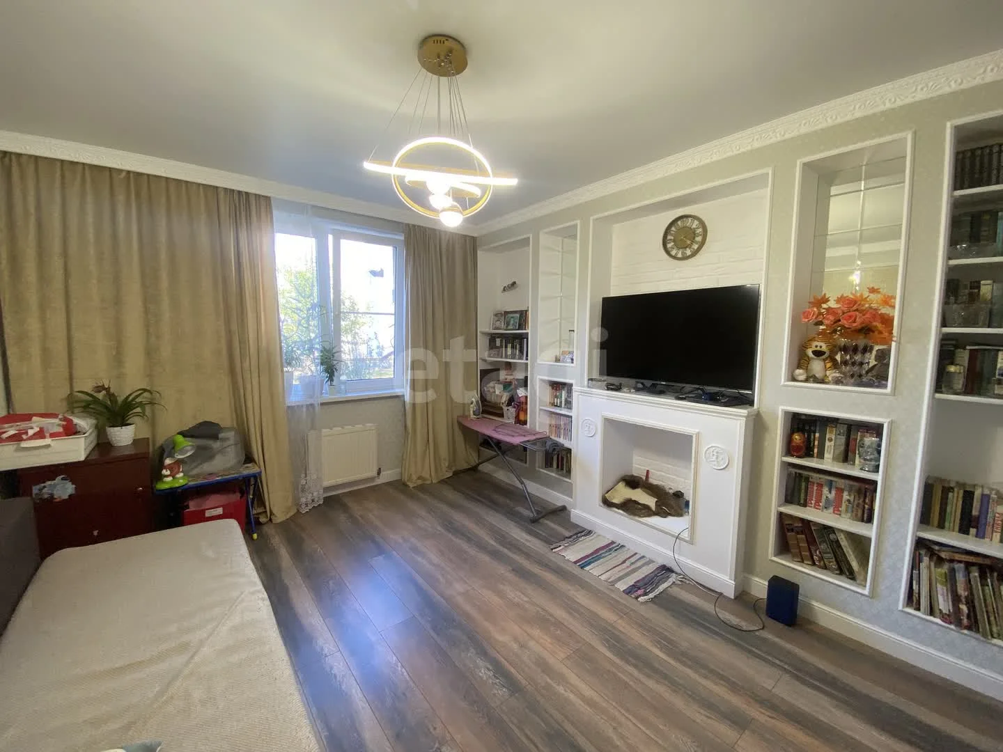 2-к квартира, 57.3м² (Ольденбуржская улица, 7) - миниатюра 2