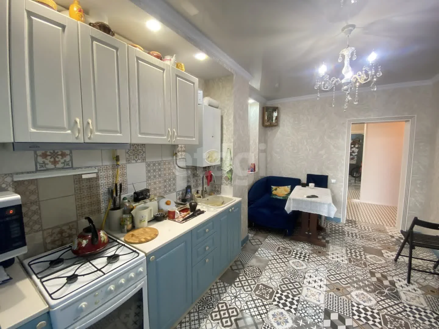 2-к квартира, 57.3м² (Ольденбуржская улица, 7) - миниатюра 3