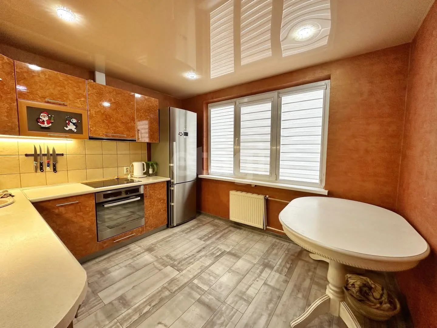 2-к квартира, 56.4м² (3-я Целиноградская улица, 4) - изображение 1