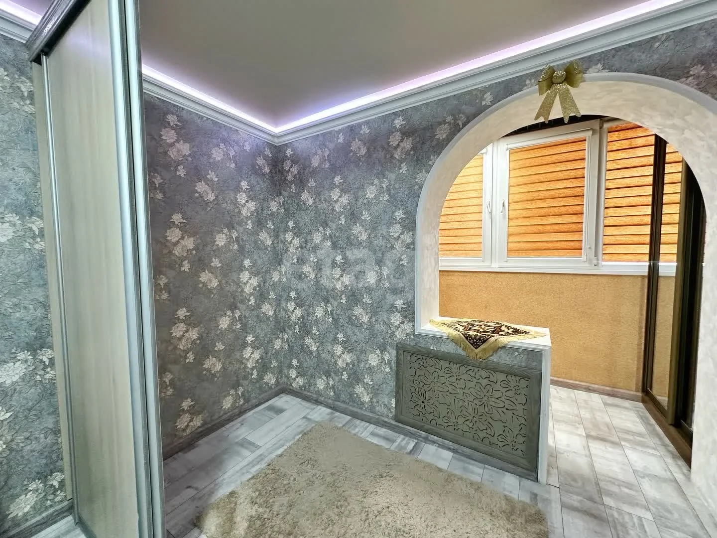 2-к квартира, 56.4м² (3-я Целиноградская улица, 4) - миниатюра 11