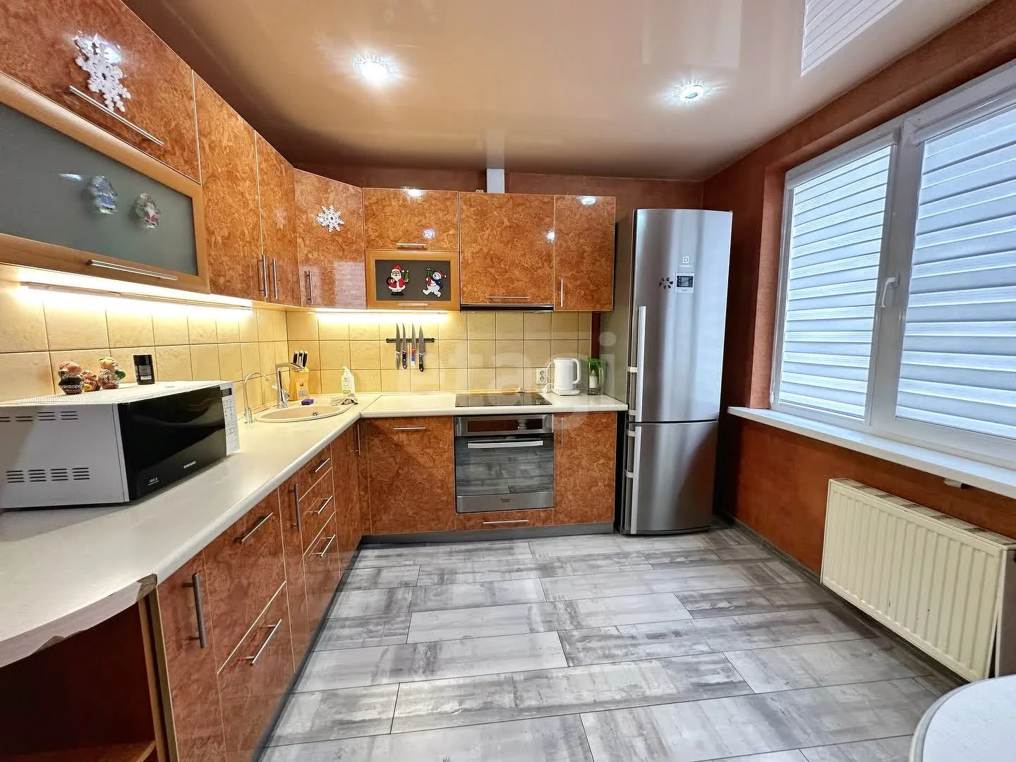 2-к квартира, 56.4м² (3-я Целиноградская улица, 4) - миниатюра 2
