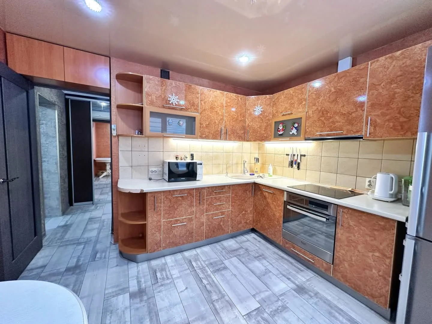 2-к квартира, 56.4м² (3-я Целиноградская улица, 4) - миниатюра 3