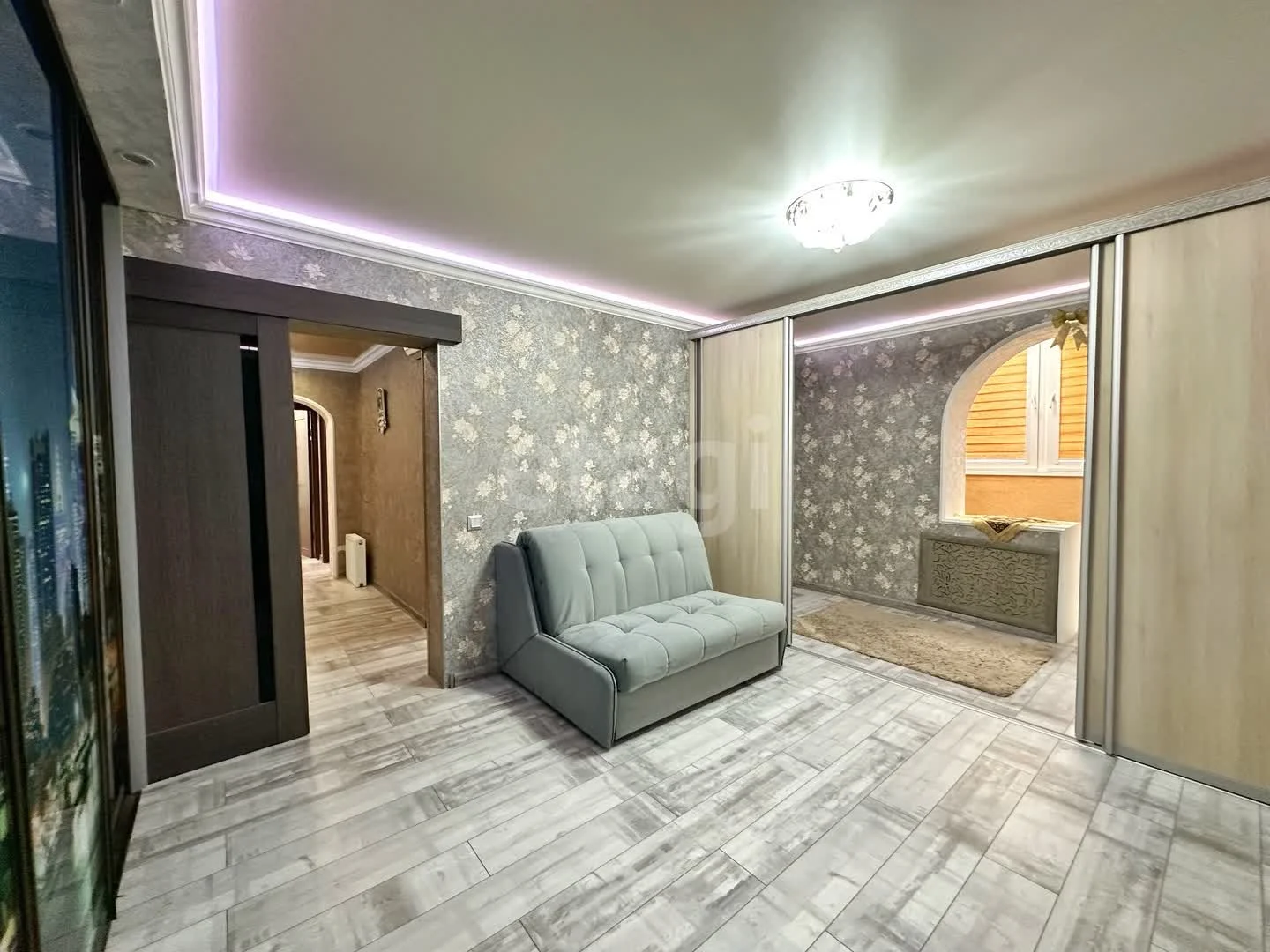 2-к квартира, 56.4м² (3-я Целиноградская улица, 4) - миниатюра 8