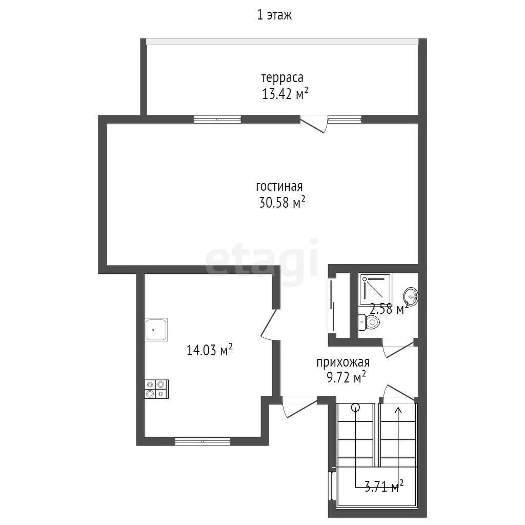 3-к квартира, 135.8м² (улица Вагнера, 7к1) - миниатюра 18