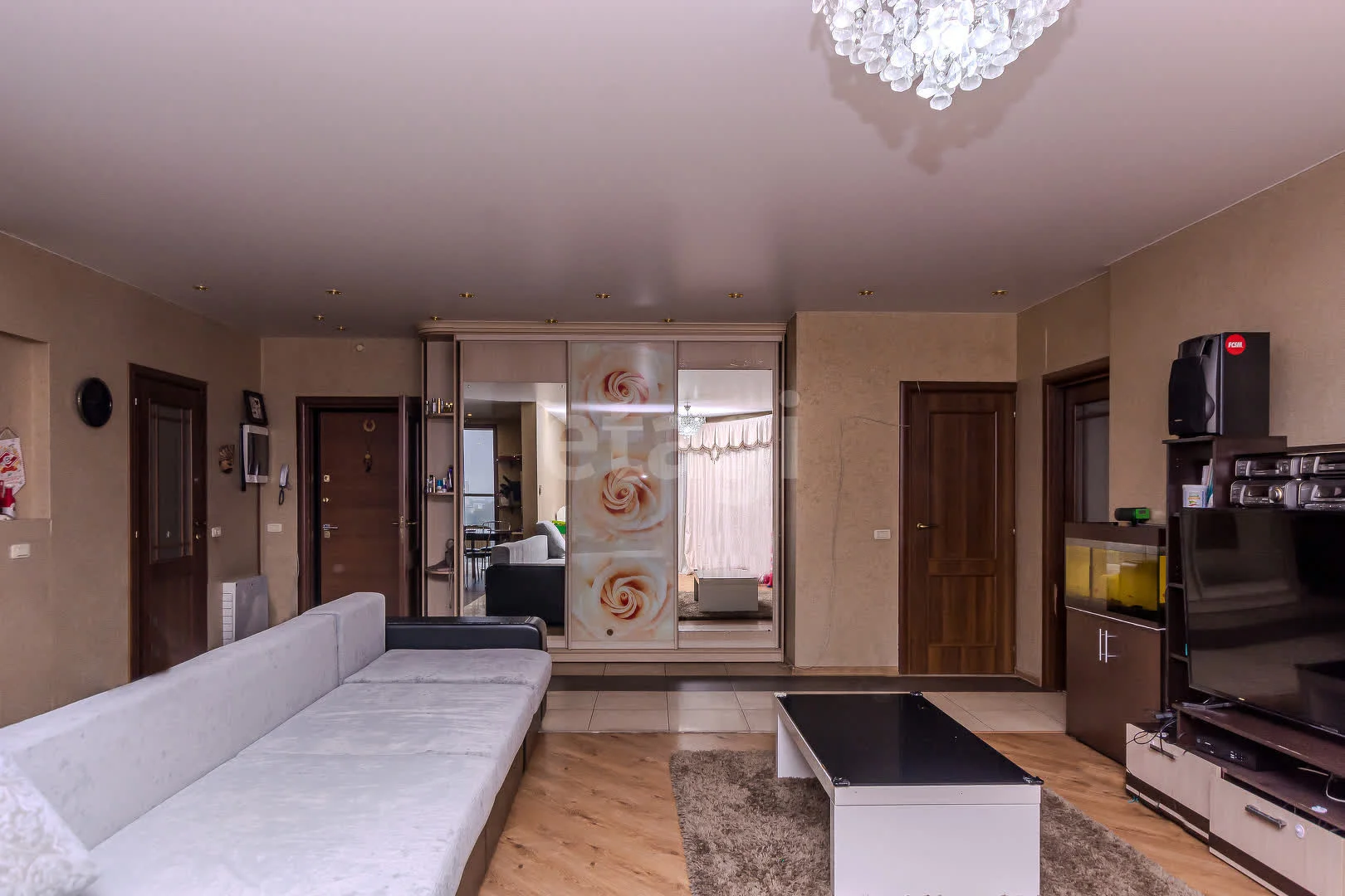 2-к квартира, 82.4м² (Промышленная улица, 49) - миниатюра 4
