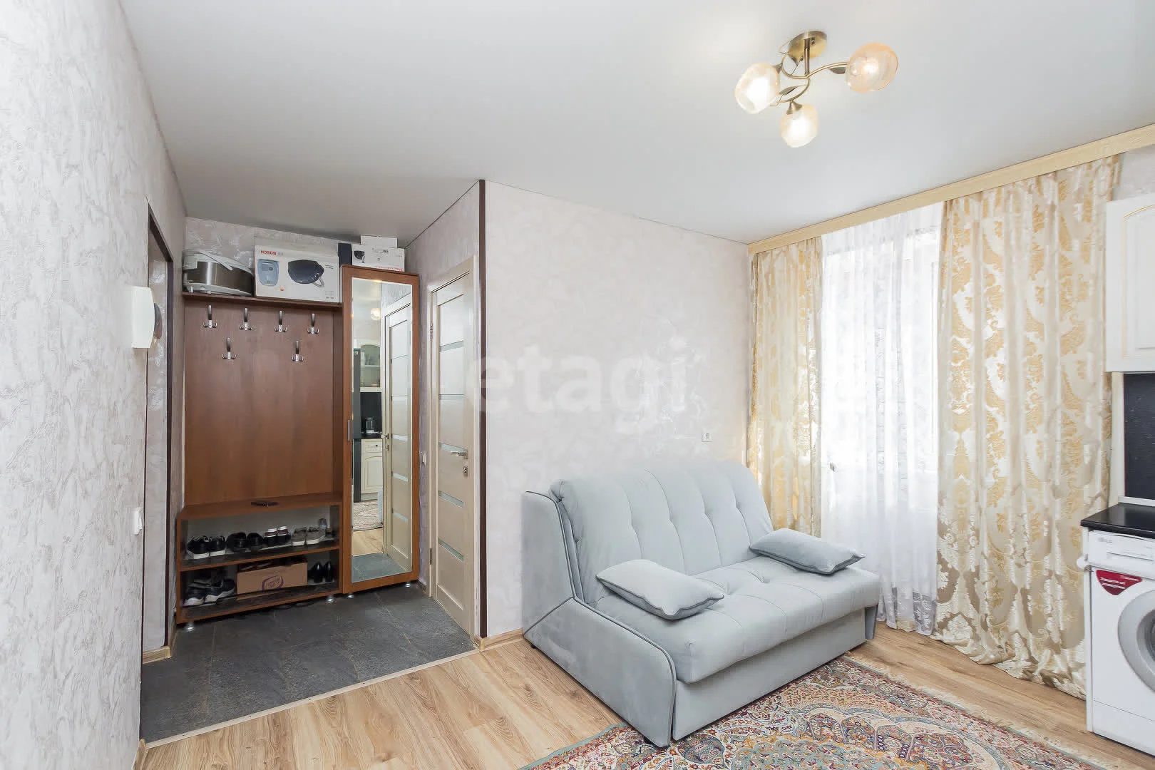 1-к квартира, 35.6м² (Городская улица, 12) - миниатюра 10