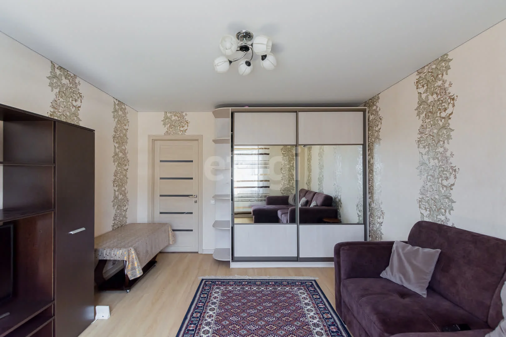 1-к квартира, 35.6м² (Городская улица, 12) - миниатюра 3