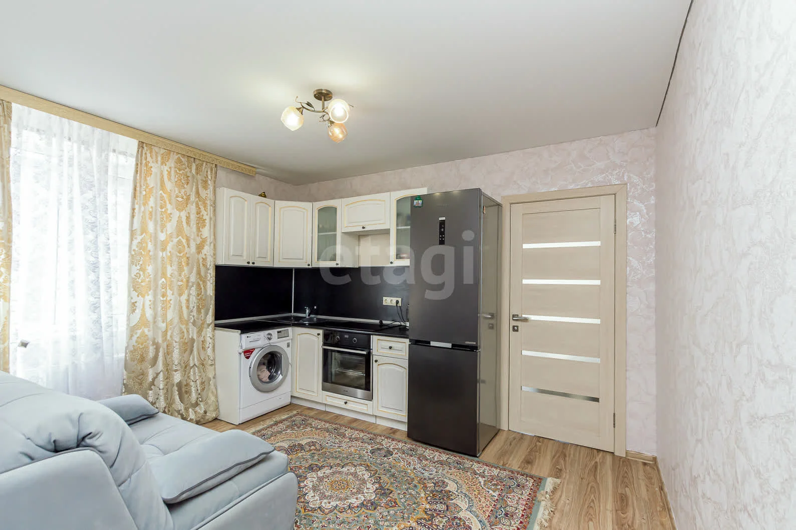 1-к квартира, 35.6м² (Городская улица, 12) - миниатюра 5