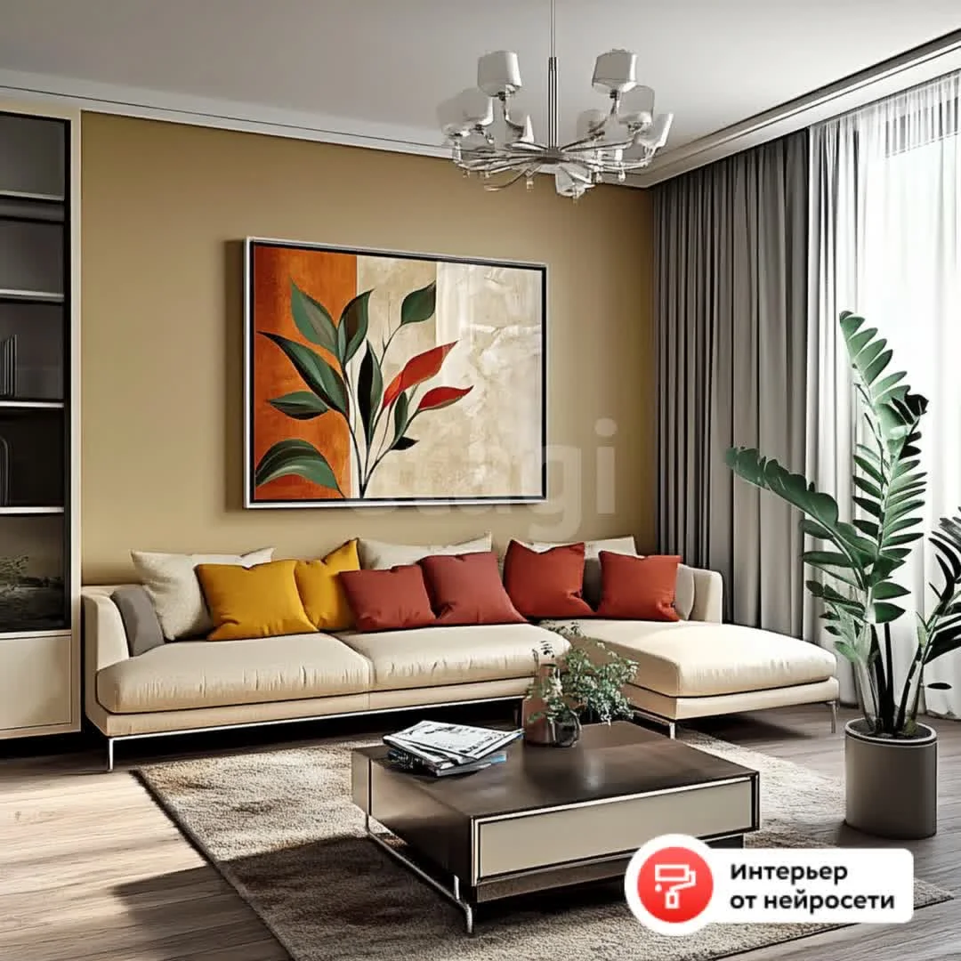 2-к квартира, 64.3м² (улица Гидростроителей, 62к2) - миниатюра 2