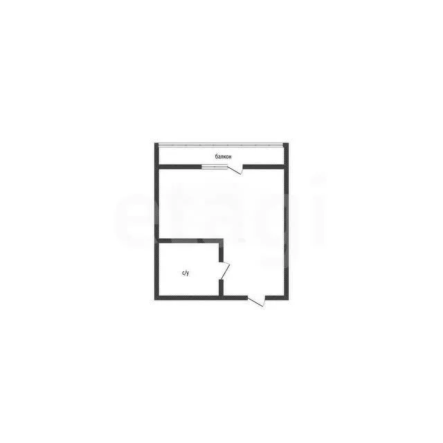 Студия, 24.2м² (Природная улица, 10бк5) - изображение 1