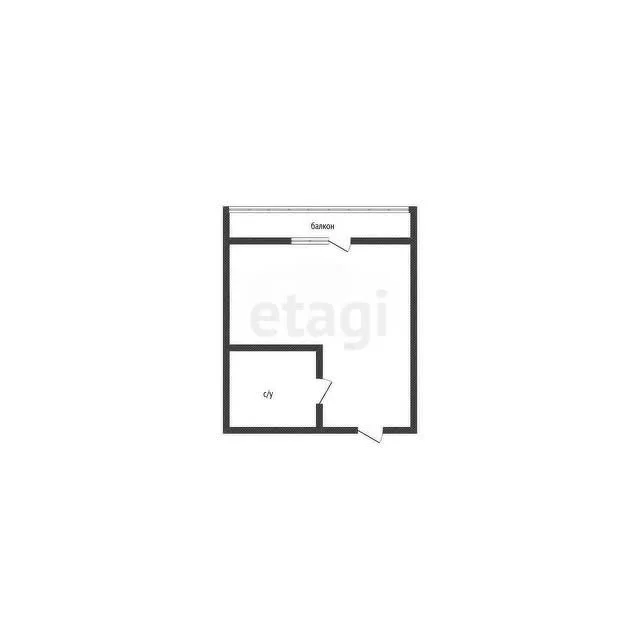 Студия, 24.2м² (Природная улица, 10бк5) - миниатюра 12